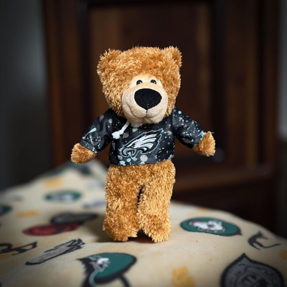 Good Stuff Philadelphia Eagles Bear NFL Football Plush Stuffed Animal